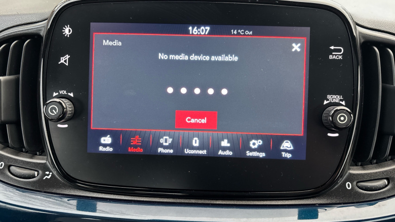 Fiat 500 1.0 Mild Hybrid Dolcevita [Part Leather] 3dr Petrol Hatchback